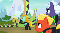 Lightning Dust "say hi to Spitfire for me!" S8E20