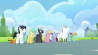 Pegasi stands straight 2