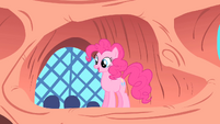 Pinkie Pie describing a sonic rainboom S1E16