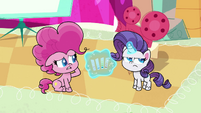 Pinkie Pie unable to decide PLS1E6a