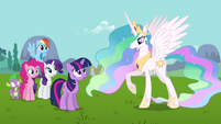 Yeah... where is Fluttershy?