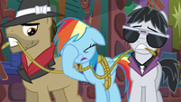 Rainbow Dash face-hoofs S6E13