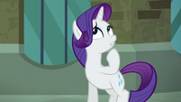 Rarity "she could've been meeting a friend" S5E16