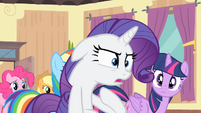 Rarity '...it looks like I'm the one copying her!' S4E08