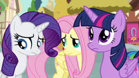 Rarity and Fluttershy feel guilty S4E18