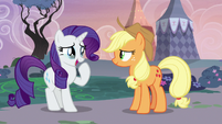 Rarity crying tears of happiness S7E9