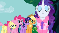 Rarity don't like it S1E14