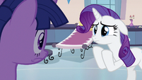 Rarity must go perfectly S3E12