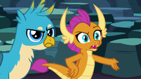 Smolder "you did this?!" S9E3