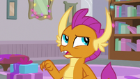 Smolder resigned -all right- S8E16