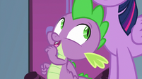 Spike "is the one you expect!" S9E4