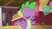 Spike "you have better things to do" S8E10