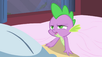 Spike -Okay, fine.- S1E21