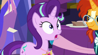 Starlight Glimmer very surprised S7E1