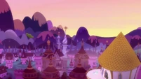 Sunrise over the Canterlot horizon S7E10