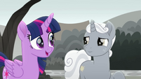 Twilight asking about the rainbow trout MLPRR