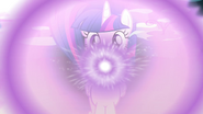 Twilight glowing S4E26