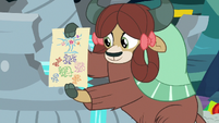 Yona reveals drawing of Young Six and Tree S9E3