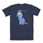 8-bit style shirt depicting Trixie