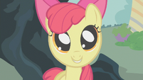 Apple Bloom "Eating cupcakes?" S1E12