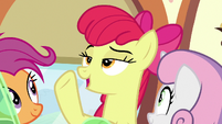 Apple Bloom "and all those worries" S9E22