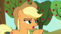 Applejack "ask me a mighty big favor" S8E5