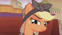 Applejack "where have you two been?" S5E25