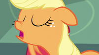 Applejack ''Y sip'' Un Descanso Agotador