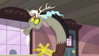 Discord acting innocent S6E17