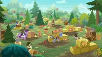 Elder ponies having a fruit-tossing war S9E5.png (1.2 MB)