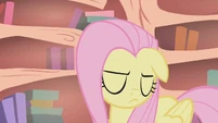 Fluttershy Eyes Closed Head Turn S01E09