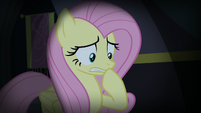 Fluttershy nervously considering S5E21