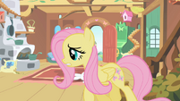 Fluttershy worried S01E22