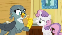 Gabby "Rainbow Dash asked me to pick up" S6E19