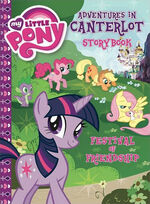 MLP Festival of Friendship storybook cover