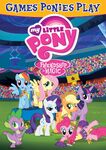 MLP Games Ponies Play DVD