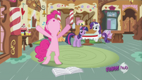 Pinkie Pie is about to cry S2E23