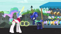 Princess Luna -because of my night shift- S9E13