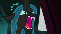 Queen Chrysalis cursing Starlight's name S8E13