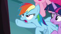 Rainbow "so you are behind this!" S8E25