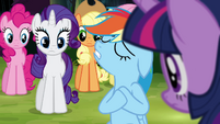 Rainbow Dash "in here" S4E04