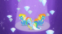 Rainbow Dash Wonderbolts Grand Galloping Gala imagination S1E26