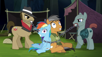 Rainbow and Quibble bound in chains S6E13