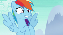 Rainbow pleased that her prank is working S6E15