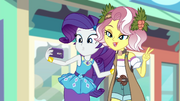 Rarity and Vignette taking a selfie EGROF