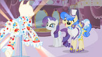 Rarity eyes twinkling S1E19