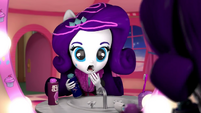 Rarity shocked at her own look EGM3