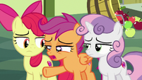 Scootaloo "they'll never let us in" S8E12