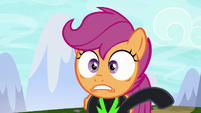 Scootaloo starting to get nervous S8E20