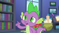 Spike "I think maybe you're missing" S6E21